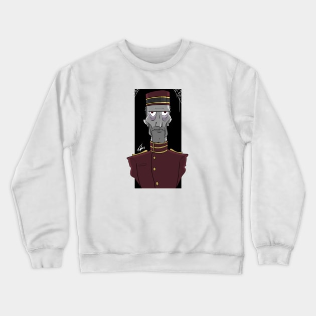 Bellhop Crewneck Sweatshirt by Tuckerjoneson13